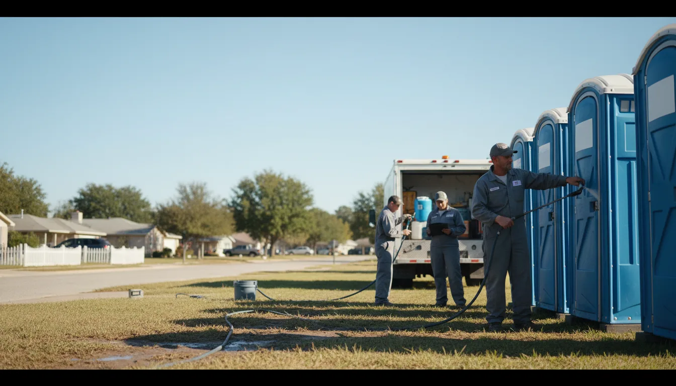 Long-Term Portable Toilet Rental in Valles Mines, MO near me